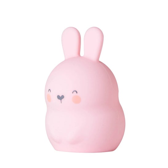 Saro Luz Noche Little Bunny Rosa 1ud