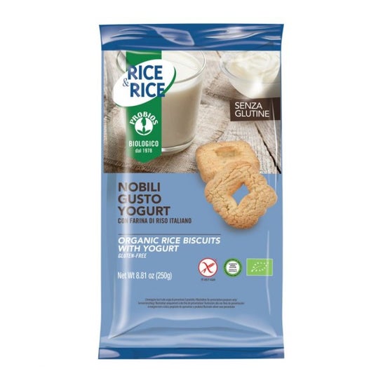 Probios Rice & Rice Nobili Arroz con Yogurt Bio 250g