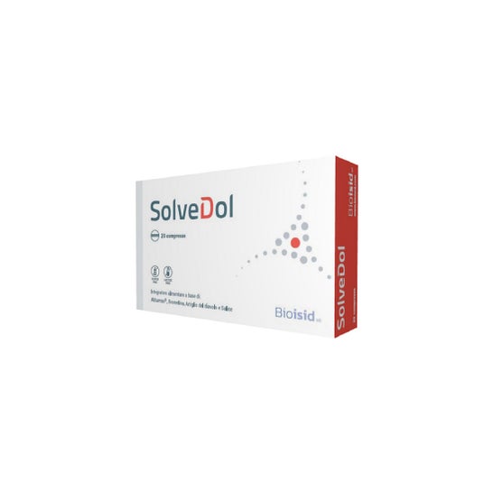 Bioisid SolveDol 20comp