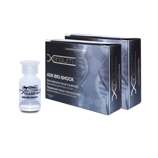 Xensium Bio-shock Adn 4 Ampoules X 3 Ml Pack 2 uts