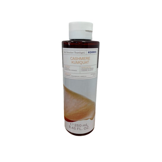 Korres Ducha Kasjmier Kumquat Gel 250ml