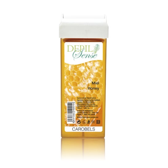 Depil Sense Roll-on Honey 100ml - Tex. Natural