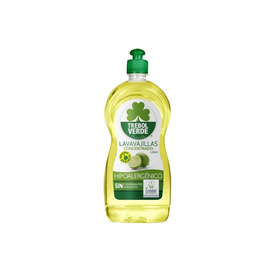 Trebol Verde Opvaskemaskine Lime Hypoallergenic Eco 750ml