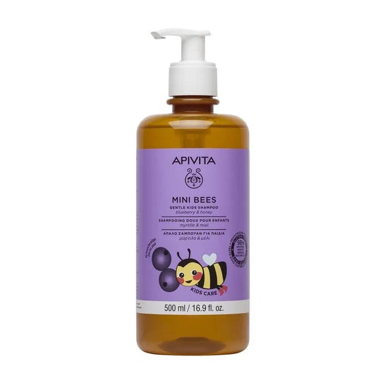 Apivita Kids Mini Bees Champú Miel Arándano 500ml Apivita Kids Mini Bees Champú Miel Arándano 500ml
