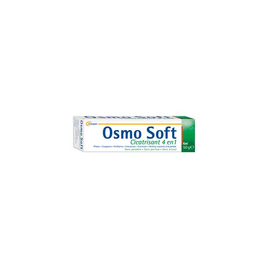 OsmoSoft Gel Cicatrizante 4 en 1 50g