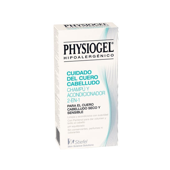 Physio gel-gevoelige hoofdhuid conditioner shampoo 250ml