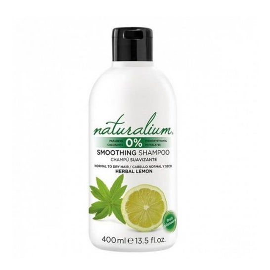 Naturalium Kräuter-Zitrone Glättung Shampoo 400ml