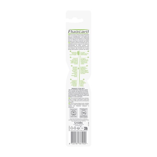 Fluocaril Cepillo Dental Suave 20/100 1 ud