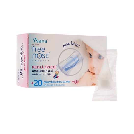 Ysana Free Nose pädiatrisch 20 extra weiche Nachfüllpackungen