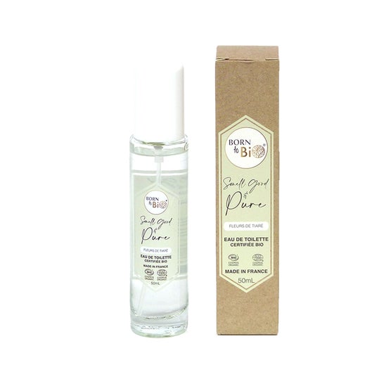 Born To Bio Eau de Toilette Tiare Flower 50 ml