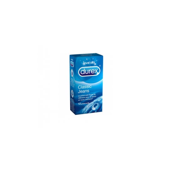 Durex Jeans 12 preservativos