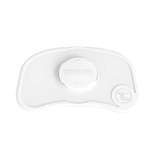 Twistshake Click-Mat Mini White + Dish Set