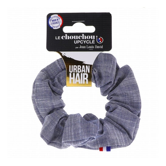 Jean Louis David Urban Hair Scrunchie Reciclado Jean 1ud