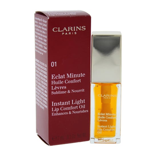 Clarins Eclat Minute Tratamiento Labios 07 Honey Glam 1un