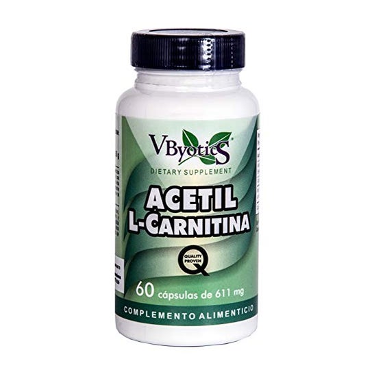 Vbyotics Acetil L-Carnitina 60caps