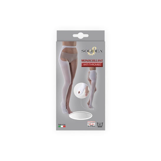 Solidea Antithrombo Monopantimedia C1 Blanco L 1 ud