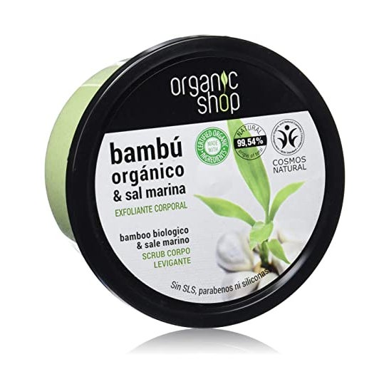 Organic Shop Tropical Bamboo Körperpeeling 250ml