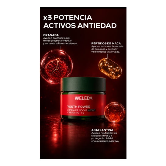 Weleda Crema de Noche Reafirmante 40 ml