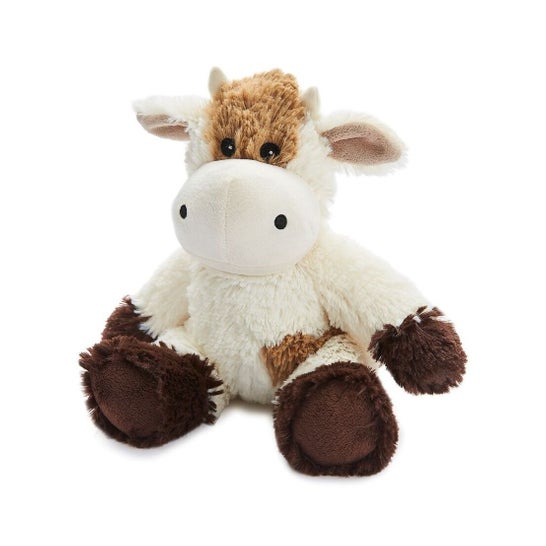 Soframar Cozy Plush Cow Microwaveable Chiller Soft Toy 1ud