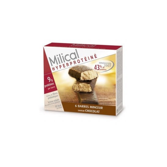 Milical - Barre Hyperprotine Chocolat