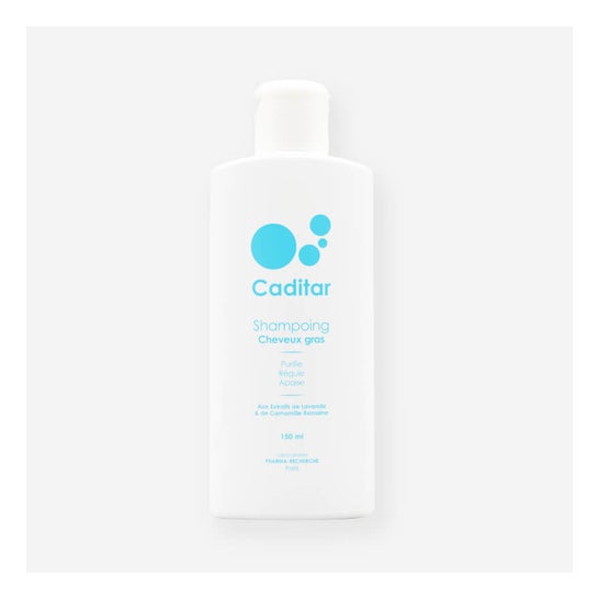 Bio-Recherche Caditar Oily Hair Shampoo 150ml
