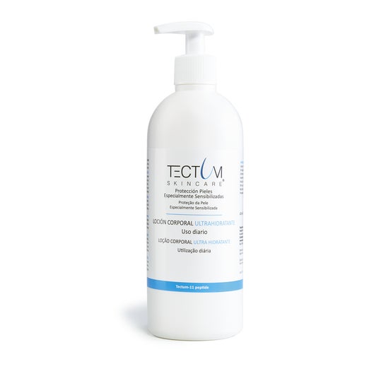 Tectum Skincare Crema Corporal Ultra Hidratante 400 ml