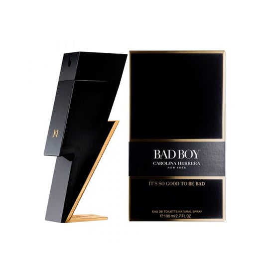 Carolina Herrera Bad Boy Eau De Toilette 100Ml Vaporizador