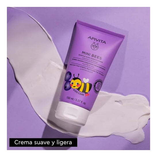 Apivita Kids Mini Bees Acondicionador Miel Arándano 150ml Apivita Kids Mini Bees Acondicionador Miel Arándano 150ml