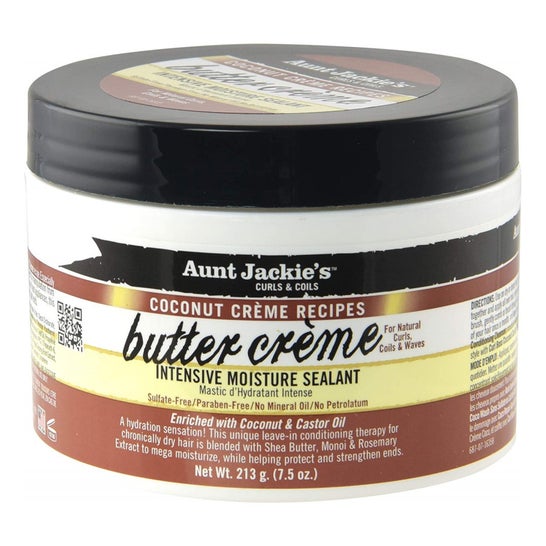 Aunt Jackie's Curls & Coils Coconut Butter Cream 213g