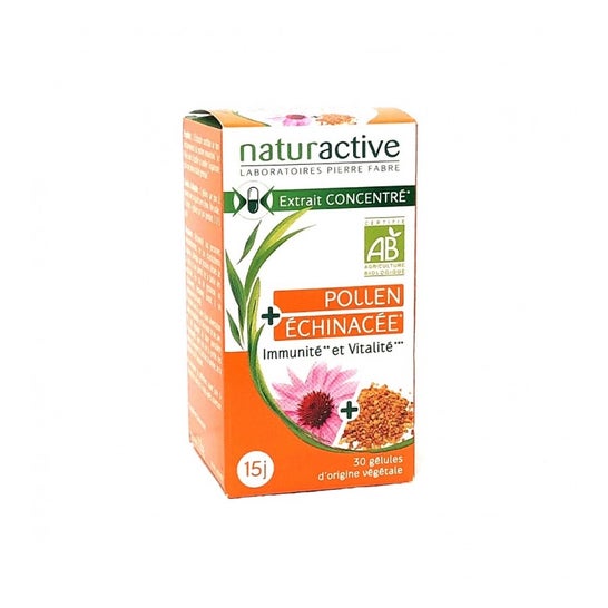 Naturactive Stuifmeel Echinacea Bio 30caps