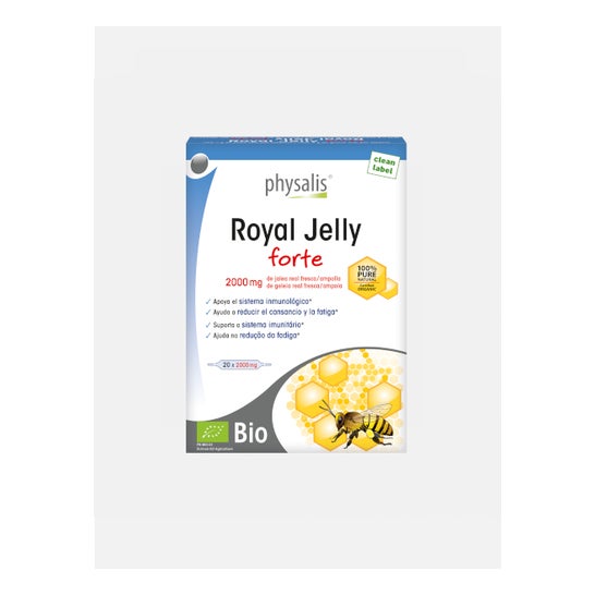 Physalis Royal Jelly Forte Bio 20uds