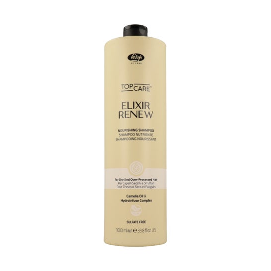 Lisap Top Care Elixir Renew Champú Nutritivo 1000 ml