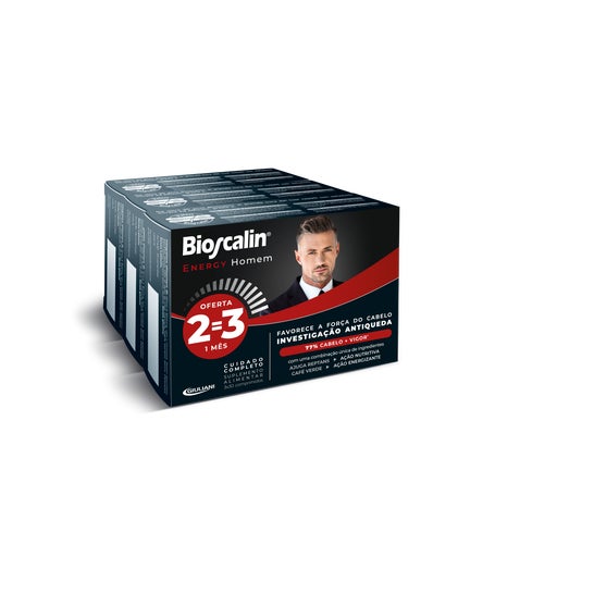 Bioscalin Energy Hombre 3x30comp