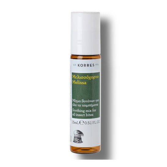 Korres Melissa Soothing Mix For All Insect Bites 15ml