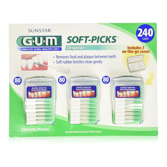 Gum Soft Picks Original 240 nødder