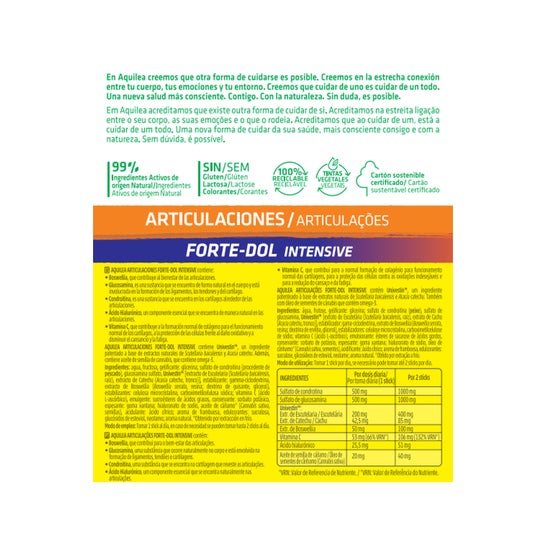 Aquilea Articulaciones Forte-Dol 20 Sticks