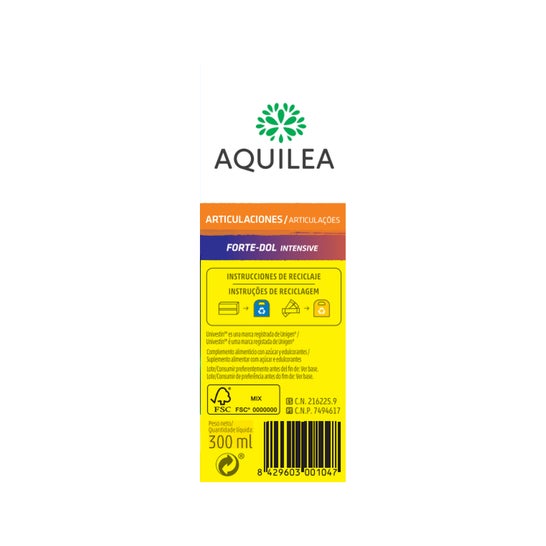 Aquilea Articulaciones Forte-Dol 20 Sticks