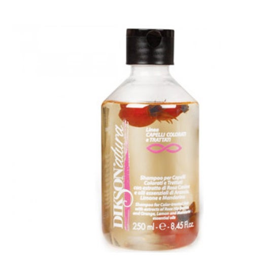 Diksonatura Shampoo For Colored And Treated Hair 200ml