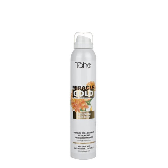 Tahe Miracle Gold Bruma de Brilho Antifrizz 200ml