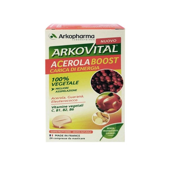 Arkovital Acerola Boost 24caps
