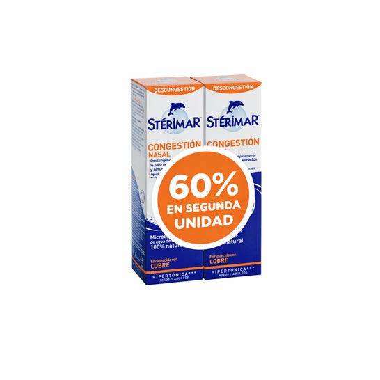 Sterimar Congestion Nasal 2x100 ml