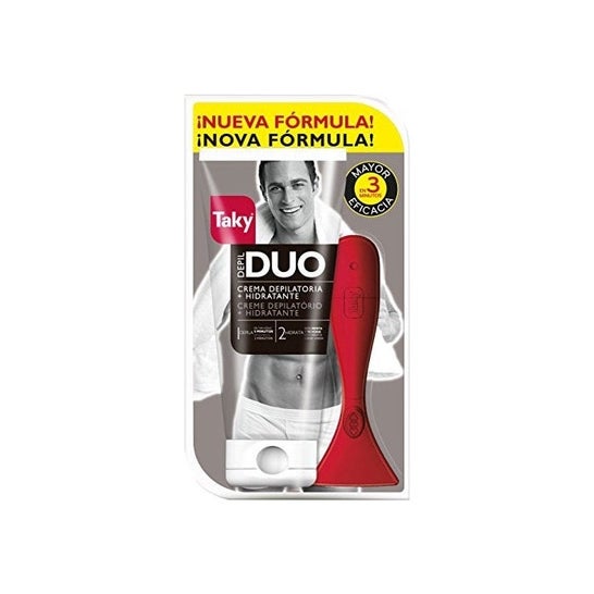 Taky Uomo Duo Idratante Crema Depilatoria 3 Minuti 200ml