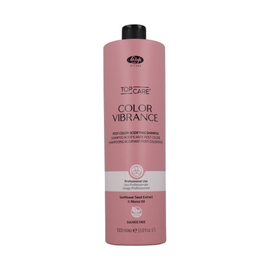 Lisap Top Care Color Vibrance Champú Acidificante 1000 ml