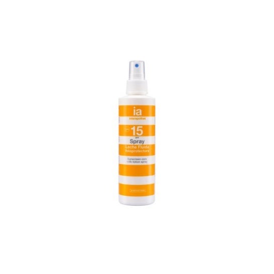 Interapothek spray solar SPF15+ 200ml