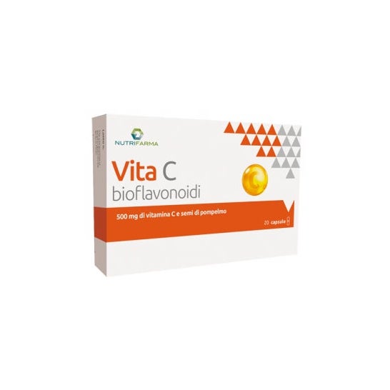 Vita C Bioflavonoide 20Cps