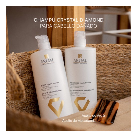 Arual Champú Crystal Diamond 1000 ml