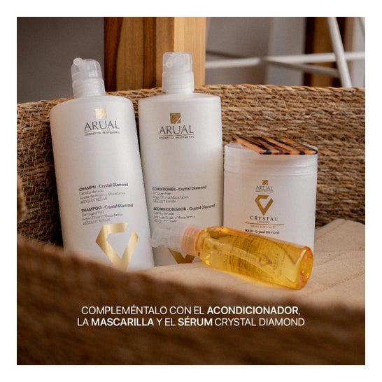 Arual Champú Crystal Diamond 1000 ml