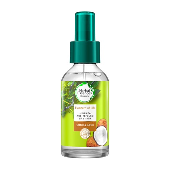 Herbal Essences Coconut &amp; Aloe Vera Moisturising Hair Oil 100ml