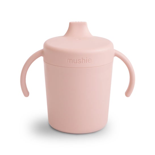 Mushie Trainer Sippy Cup Blush 230 ml