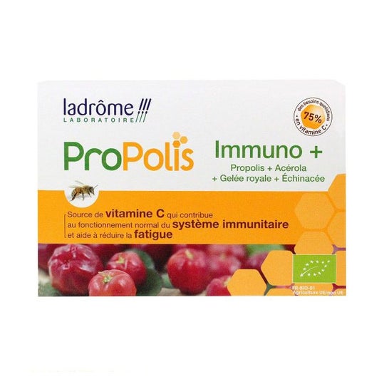 Ladrôme Propolis Immuno+ Ampuller 20x10ml